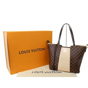 Louis Vuitton Jersey Damier Ebene Shoulder Bag Strap
